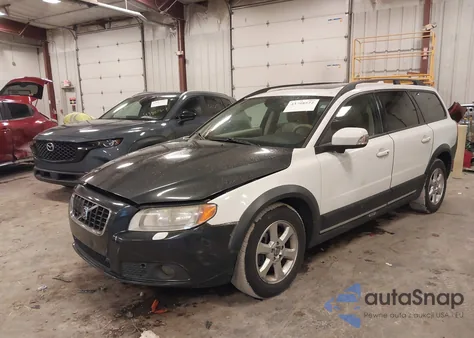 2008 Volvo Xc70 3.2 из США, поврежденный, VIN YV4BZ982581004024